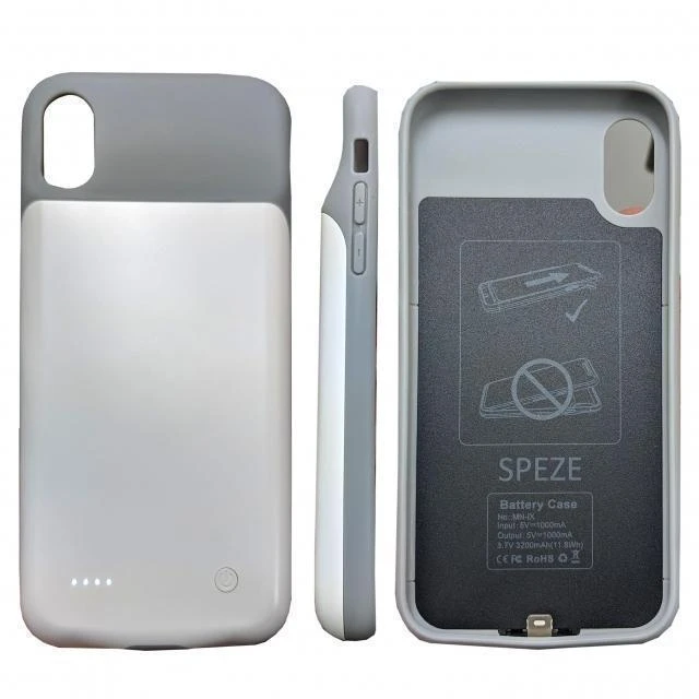 SPEZE IPHONE 6 7 8 POWER CASE WHITE 3000MH